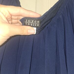 Joyce Leslie Navy Blue Dress